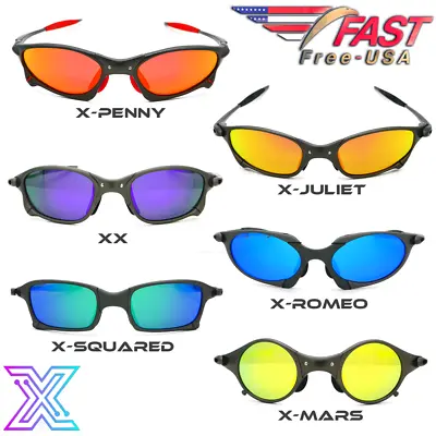 X-Metal Polarized UV400 Sunglasses W/ Choice Of Iridium Lenses - USA ⭐️⭐️⭐️⭐️⭐️ • $37.36