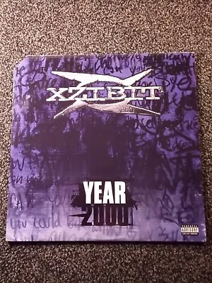 Xzibit - Year 2000 12  Vinyl Single 2000 Loud Records Jonathan Davis • £2