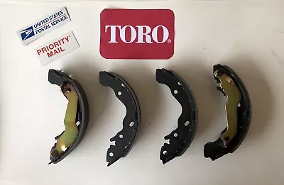 Toro Workman REAR Brake Shoes 92-4143  112-7978 3200 3300 3100 Sprayer 1200 1250 • $57.99