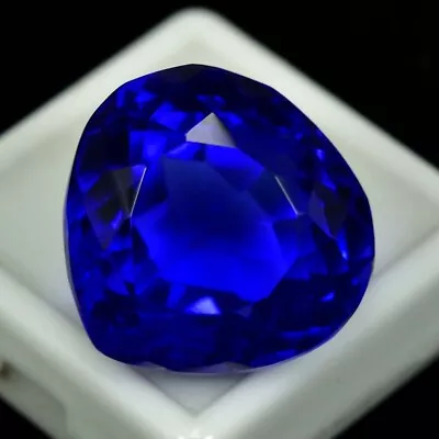 37.75 CT AAA Natural Transparent Blue Tanzanite Pear Cut GIE Certified Gemstone • $2.25