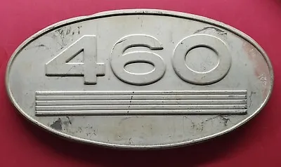 Vintage International Harvester 460 McComick Farmall Side Plate Emblem Original  • $59.99