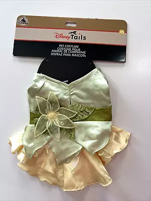 New Disney Tails Parks Tiana For Pet Dogs Costume New XS ( Wig Not Included) • $10.79