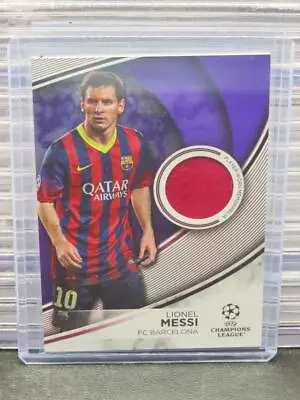 2023-24 Topps Club Competitions Lionel Messi Purple Foilboard Jersey #/299 • $9.50