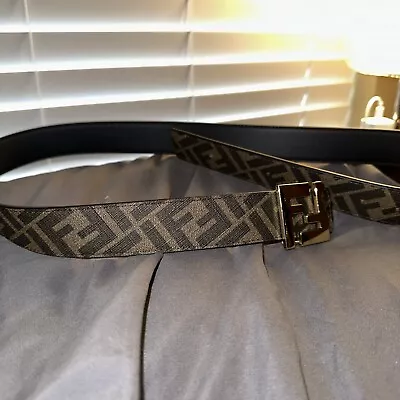 Authentic Fendi Reverseable Men’s Belt Sz 100 • $300