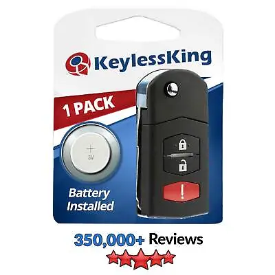 For 2007 2008 2009 2010 2011 2012 Mazda CX-7 Keyless Entry Flip Remote Key Fob • $13.79