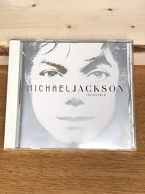 Invincible By Michael Jackson (CD 2001) • $6.29