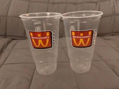 Mcdonalds (WcDonalds) Anime Collaboration Large Soda Cup (Pair Of 2) • $2