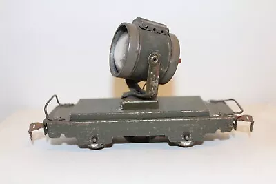 Marx Army Supply Train Spot Light Car - Prewar O Gauge • $65