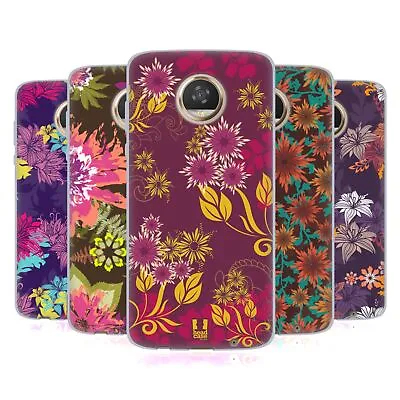 Head Case Designs Botanical Ornaments Soft Gel Case For Motorola Phones • $14.95