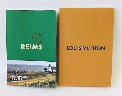 LOUIS VUITTON Reims City Guide | Champagne Travels. BN English Version  • £6