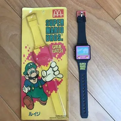 Novelty McDonald's Nintendo Collaboration Luigi Watch 1990 • $435.58