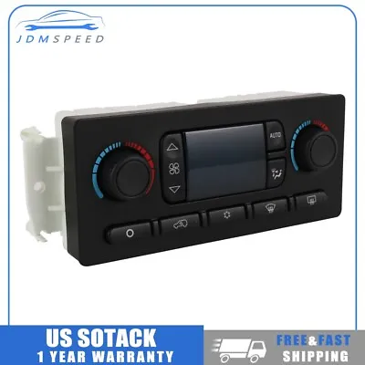 Improved 599-211XD Climate Control Module For Chevy GMC Silverado Tahoe Trail • $145.99