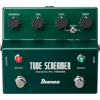 Ibanez TS808DX Tube Screamer Deluxe Tube Screamer And Booster • $249.99