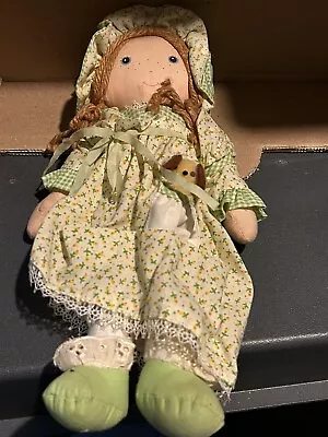Vintage Original Knickerbocker Toy Co. Holly Hobbie Doll May - Open To Offers • $39