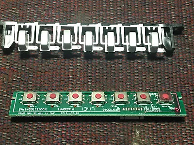 SCEPTRE Tv Model: X40  Power  & Function Board (166D291A ) • $20