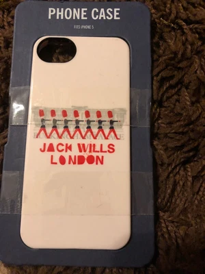 £7.99 • Buy Jack Wills Iphone 5 Case, New Quality Listening