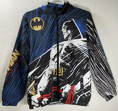 NWT Men’s Batman X Tango Hotel  Hooded Full Zip Jacket - Large • $56