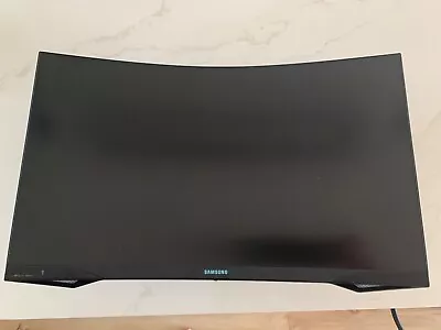 Samsung Odyssey G7 27  Curved Gaming Monitor - Black - Pre-Owned • $29.99