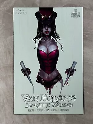 Van Helsing Invisible Woman #1 Zenescope Comics 1st Print  • $4.25