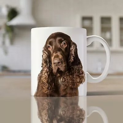 Brown Cocker Spaniel Dog Mug / 11oz AAA* Quality Mug / Perfect Gift Or Treat! • £5.99