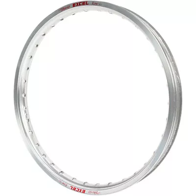 Excel Colorworks Front MX Rim Silver 19 X 1.40 - 28 Holes (GBS405) • $149.75