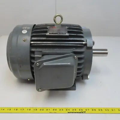 Lung Tang Electric 10Hp 3 Phase Induction Motor 230/460V 132S Frame 3490 RPM • $292.49