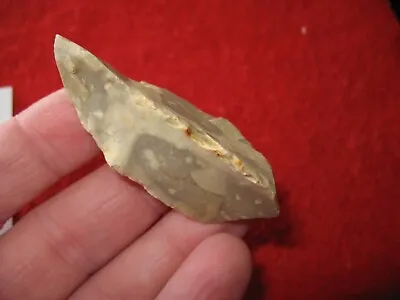 Mesolithic Flint Stone Age Tool Knife Scraper Spear Arrow UK Find #21 • $6.22