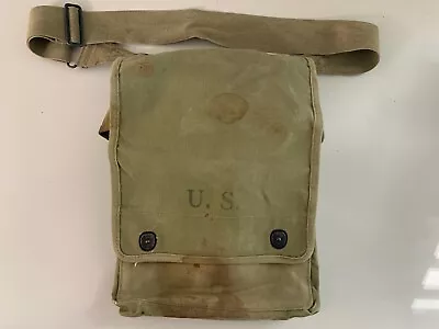 WWII US ARMY - Dispatch Map Case With Strap • $43