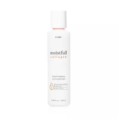 ETUDE Moistfull Collagen Facial Emulsion | Super Collagen Particles Provides Vit • $34.71