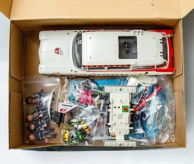 PLAYMOBIL 70170 Ghostbusters 2 Ecto-1a Car Playset 2019 Torn Box Complete • $39.97