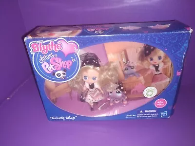 2010 Hasbro Blythe Littlest Pet Shop Doll Fabulously Vintage SEALED Box Damage  • $23.39