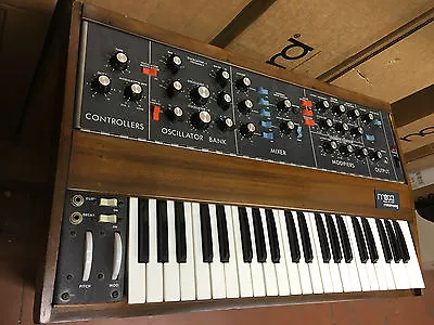 ORIGINAL VINTAGE Moog Minimoog MODEL D Old OSC Analog Synth s/n 4XXX//ARMENS. • $9999