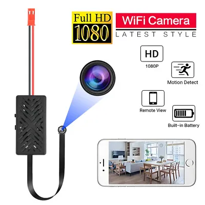 Wireless WIFI Mini DIY Camera Module Pinhole HD 1080P Home Nanny Cam Video DVR • $20.89