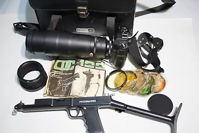 Fotosniper Zenit122 Camera With Tair 300 Lens. • £257.37