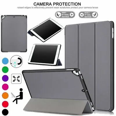 CASE For IPad 2019 7th Gen 10.2 Leather Magnetic Folio Stand Slim Smart Cover • £6.98