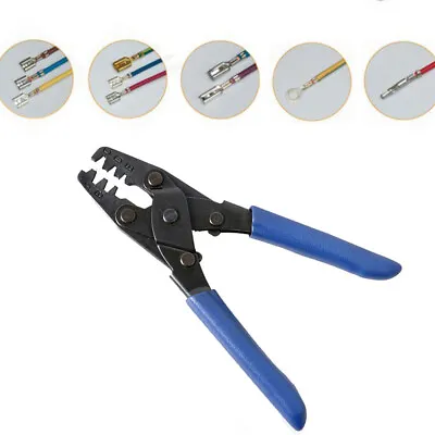 $25 • Buy Crimping Tool Open Barrel Terminal Crimper Plier Tool For Molex Style 22-10 AWG