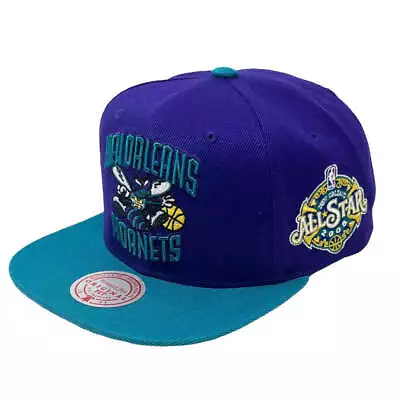 [6hssmm20272-nohprtl] Mens Nba New Orleans Hornets All Star Color Snapback • $31.99