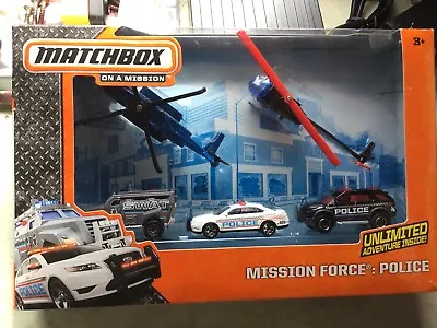 £15 • Buy Matchbox Mission Force Police