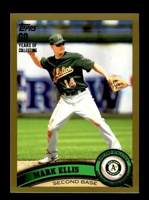 2011 Topps Mark Ellis Gold #17 SN • $1.99