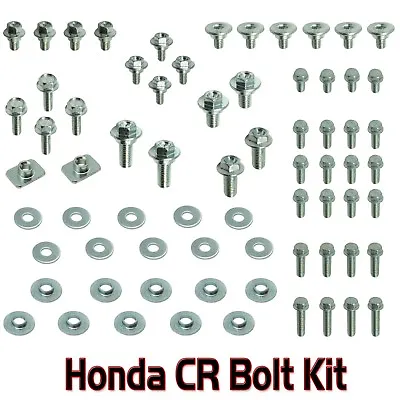 $19.95 • Buy Plastics & Body Bolt Kit Honda CR 60 80 85 125 250 450 480 500 Fender Seat