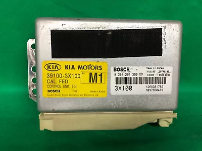 Plug & Play Kia Sportage 2.0 Ecu Control Pcm Bosch Egi Oem M1 0 261 207 309 • $199.99