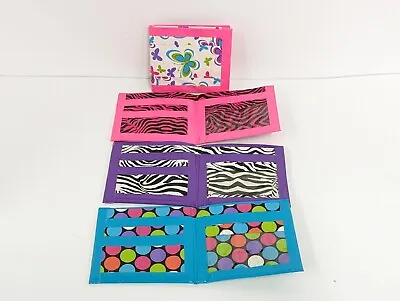 $19 • Buy Duct Tape Wallets Set Of 4 Multi Colors Designs Handmade 