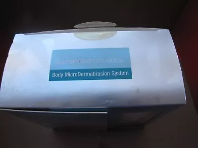 Neutrogena Advanced Solutions Body Microdermabrasion System New Please Read • $60