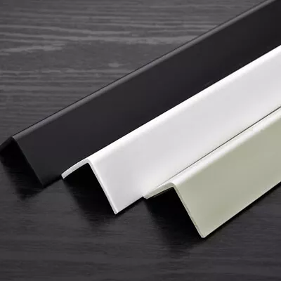 £8.69 • Buy Self-adhesive PVC Angle Corner 90 Degree Trim Protection Edge Strip Corner Cover