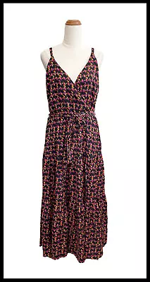 NWT CITY CHIC Colourful Geometric Print Priya Maxi Dress Plus Size XXS (12) • $39.95