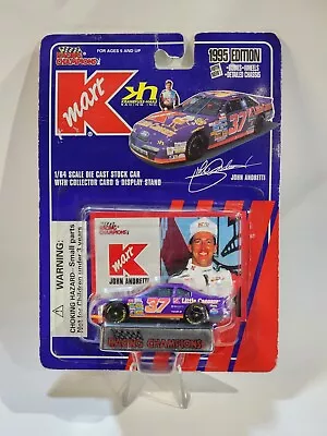 Racing Champions #37 John Andretti 1995 Edition NASCAR Ford Thunderbird Kmart • $5.13