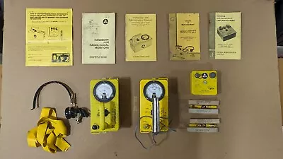 Complete Vintage Geiger Counter Radiation Detection Kit (CD V777-1) • $175