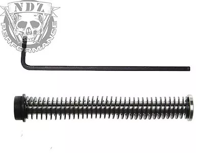 For Glock GEN 4 19 19C 23 32 NDZ SST Guide Rod Black Adapter ISMI 18LB Spring • $24.69