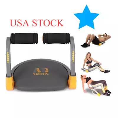 Ab Machine Crunch Machine Smart Core Trainer Total Body Workout Cardio Home Gym • $69.99