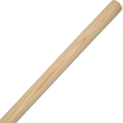 Dowel Rods Wood Sticks Wooden Dowel Rods - 1-1/4 X 36 Inch Unfinished Hardwood S • $47.99